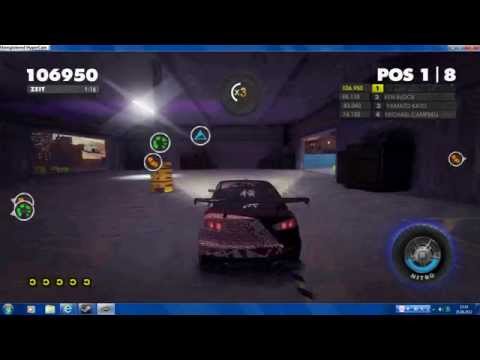 DiRT Showdown: Trick Rush Yokohama Freestyle Shakedown 36th WR!