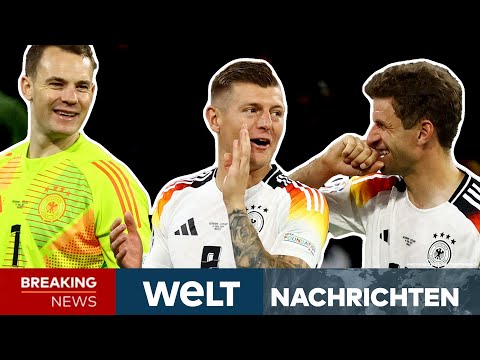 EM 2024: Kantersieg! Überragender Auftakt! Deutschland zerlegt Schottland in München | LIVESTREAM