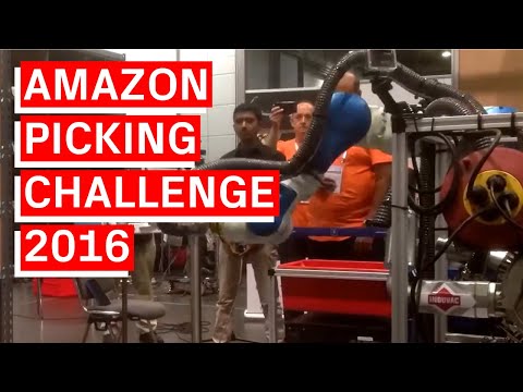 Amazon Picking Challenge 2016 Pick Task Finals - Team Delft
