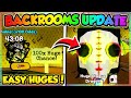 BACKROOMS UPDATE IS INSANE!! 100x HUGE EGGS!! (Pet Simulator 99 Roblox)