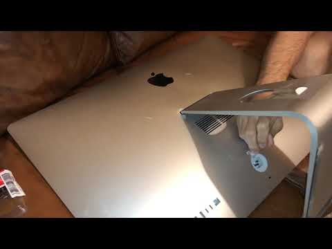 How To Add Or Change Ram On The 2019 iMAC Retina 5K Upgrade