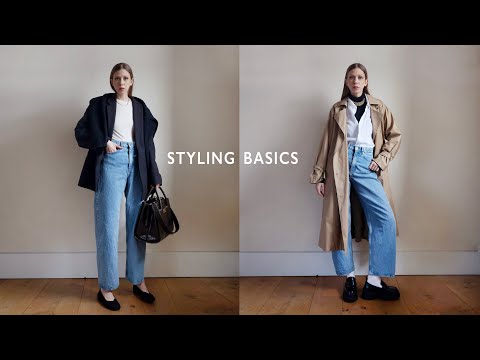 Styling Basics: The High-Waisted Jeans
