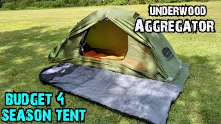 An AFFORDABLE Winter TENT that wont Break The Bank