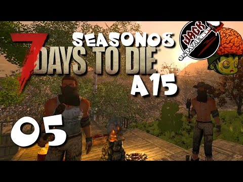 Hirnsturz-Bande - Versicherungsvertreter?! [S08 E05] [Gameplay German Deutsch] [7 Days To Die A15]