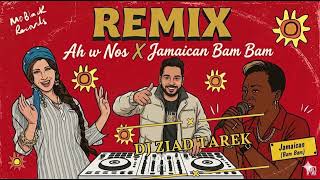 Download lagu REMIX-jamaican(bam bam)- ah w nos |DJ Ziad Tarek (نانسي عجرم اه ونص ترند التيك توك 2026) mp3
