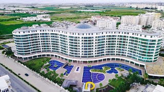 Жилой комплекс отельного типа в районе Кунду, всего в 500 метрах от песчаных пля