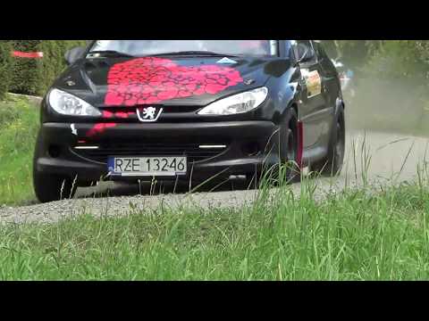 Przywara Krzysztof / Grabowska Magdalena - Peugeot 206RC - Letni Super Oes Łużna 04-08-2019