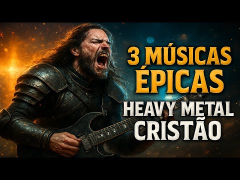 3 Hinos de Metal Que Todo Guerreiro Cristão Precisa Ouvir - Metal Cristão