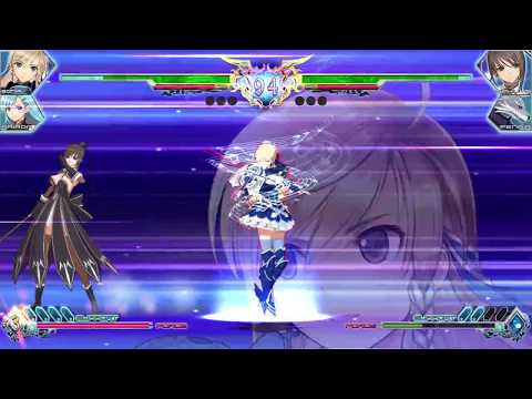 Sonia(Pairon) VS Sakuya(Fenrir) with Infinte Power Gauge (Blade Arcus from Shining Battle Arena)