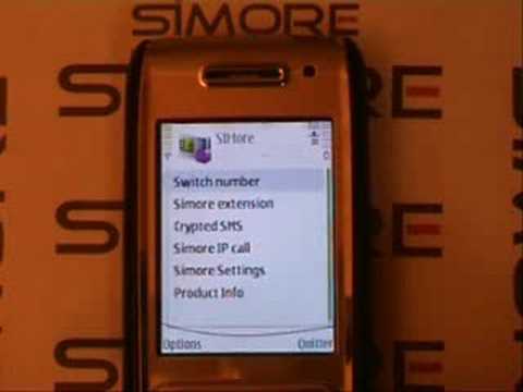 Nokia E65 - Dual SIM Card Simore for Nokia E65