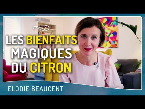 Les bienfaits magiques du CITRON