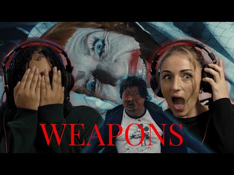 WEAPONS (2025) REACTION - FIRST TIME WATCHING MOVIE REACTION