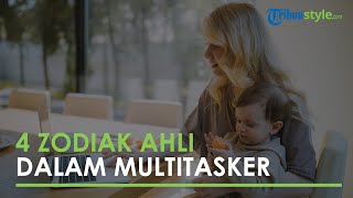 Berikut 4 Tanda Zodiak Multitasker Menurut Astrologi, Leo Tak Bisa Fokus di Satu Hal Saja