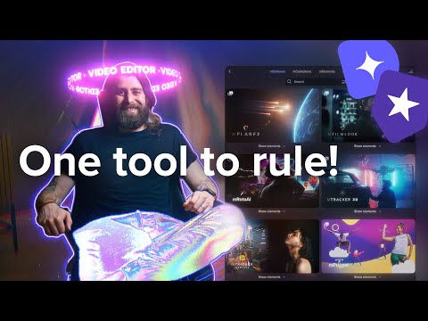 One tool to access them ALL! The entire MotionVFX universe at your fingertips!