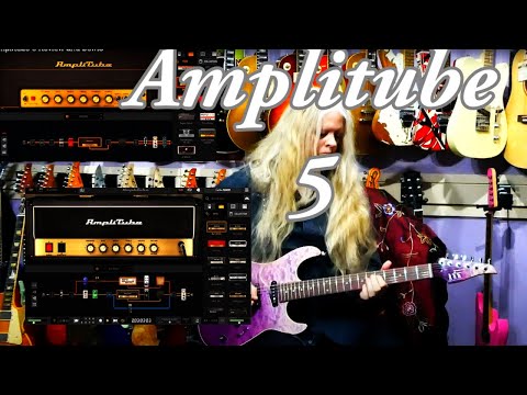Amplitube 5 Review and Demo