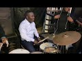 DELE OMO WOLIAGBA DRUMMING SKILLS SOLO THAT WE BLOW YOUR MIND AWAY IPM PROGRESS!!!!