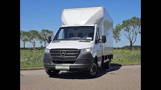 N&aacute;kladn&iacute; vozidlo furgon < 3.5t Mercedes-Benz SPRINTER 515 Bakwagen Laadklep! | Obr&aacute;zek 4 - Autoline