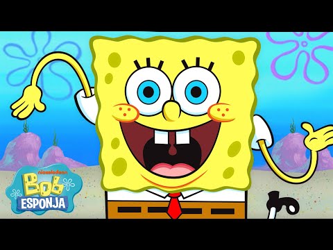 Bob Esponja | Uma hora com Bob Esponja! 🧽 | Português