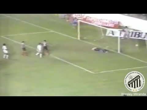 Santos 5 x 1 Ituano - 09/05/1993 - Guga (2), Gallo, Marcelo Passos e Serginho Fraldinha