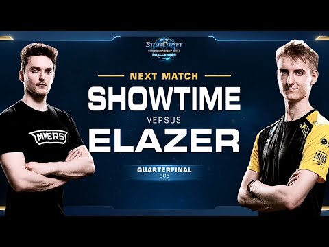 ShoWTimE vs Elazer PvZ - Quarterfinals - WCS Challenger EU Season 2