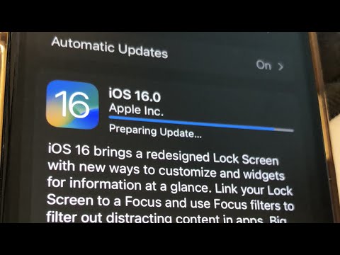 iOS 16 RC is out: how to download!