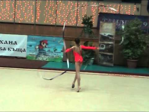 Gabriela Bahchevanova Ribbon  NT "J.Shishmanova" 2014 Q