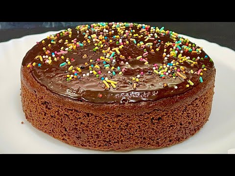 Eggless Suji Cake | Semolina Chocolate Cake | Rava Cake | Cook with Samreen Sabah