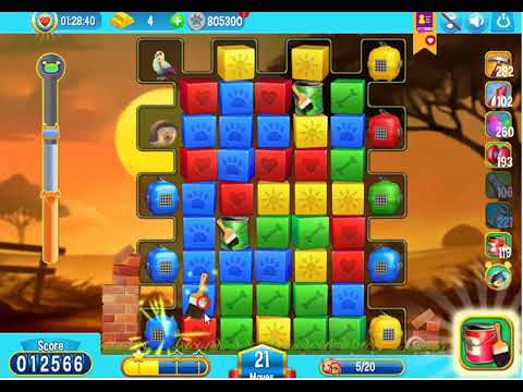 Pet Rescue Saga Level 3361 - No Boosters