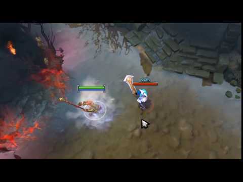 Dota 2 -  Patch Update 7.00 -  New hero Monkey king's ability