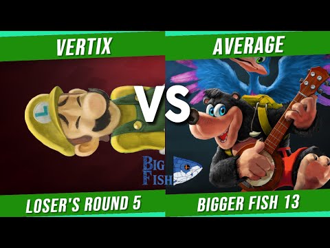 TAABF13 - Vertix vs Average - Loser's Round 5 (There's Always a Bigger Fish 13)