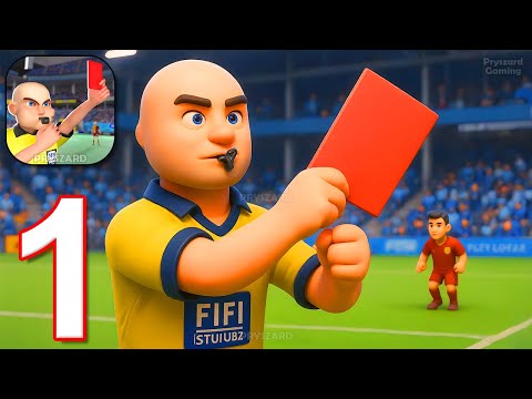 Soccer Referee Simulator 3D - Gameplay Walkthrough Part 1 - YouTube