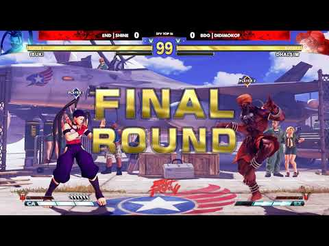 ECT 2019 | SFV Top 16 | END Shine vs BDG DIdimokof