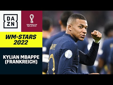 Der Weltmeister auf der Mission Titelverteidigung: Kylian Mbappe | WM-Stars 2022 | DAZN