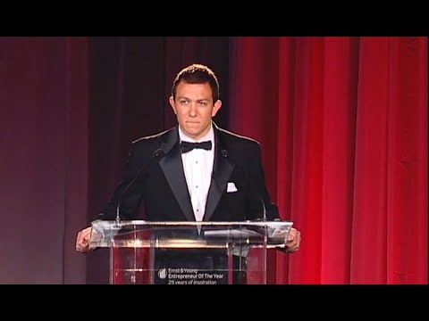 Ernst & Young Entrepreneur of the Year Award | Tony's Full Speech Venbit