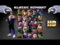 Ultimate Mortal Kombat 3 Plus Mugen Johnny Cage MK2 100 Difficulty