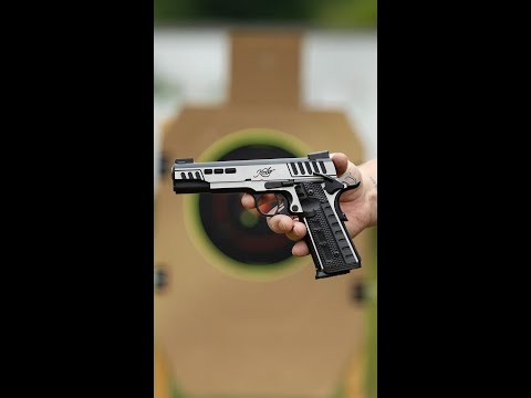 New Kimber KDS9C Rail: A Feature Packed Compact Double Stack 1911 First Shots