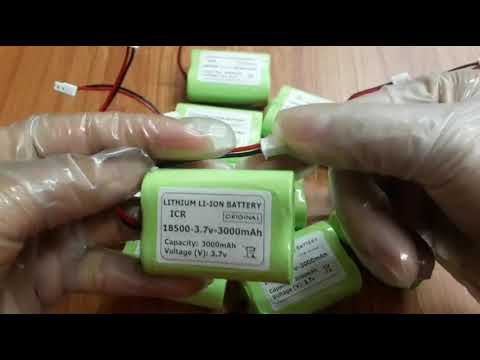 Pin sạc 3.7v-18500-3000mAh, Pin sạc Li-ion 3.7v-18500-3000mAh  Pinnuoinguon.vn, Pinnuoinguon.com)