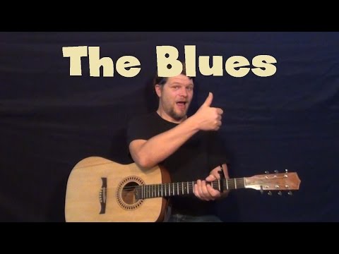 The Blues (Primary 1 ft.Nina Persson) Easy Guitar Lesson How to Play Tutorial