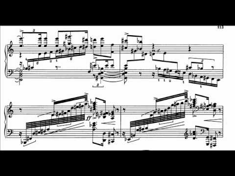 Myaskovsky - Piano Sonata No.4 Op.27 (I)