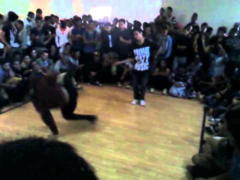 Battle C.Y.M 3 eme edition : Bboy ninja vs Bboy bachir