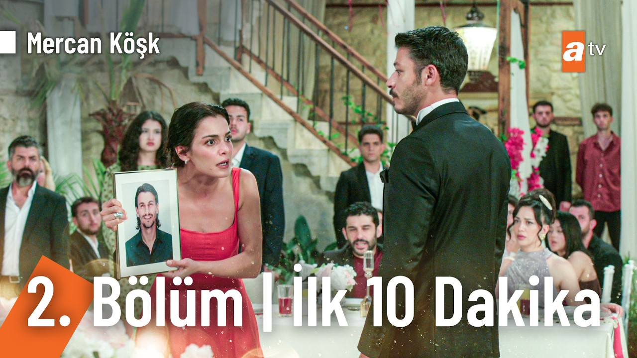 Mercan Köşk 2. Bölüm İlk 10 Dakika @MercanKoskdiziatv