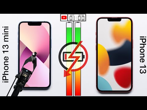 iPhone 13 mini vs. iPhone 13 Battery Test