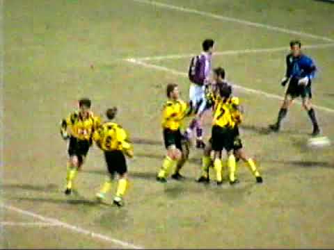 Dynamo Dresden : Tennis Borussia Berlin Regionalliga Nordost 1995/96 23.Spieltag 01.03.1996