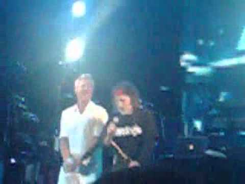 Claudio Baglioni e la pfm SUONARE SUONARE   O'Scià 2011 Lampedusa