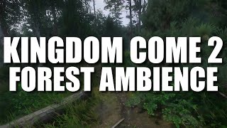 Kingdom Come Deliverance 2 Forest Rain Ambience