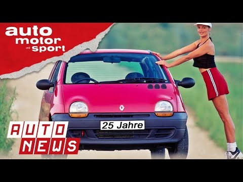 Schon so alt? Renault Twingo feiert 25. Geburtstag - NEWS | auto motor und sport