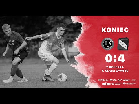 Skrót meczu TS Koszarawa Żywiec - LKS Jeleśnianka Jeleśnia