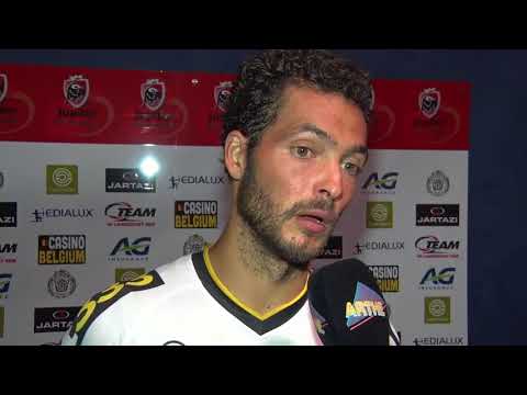 Interview na KSC Lokeren - KAS Eupen met Koen Persoons