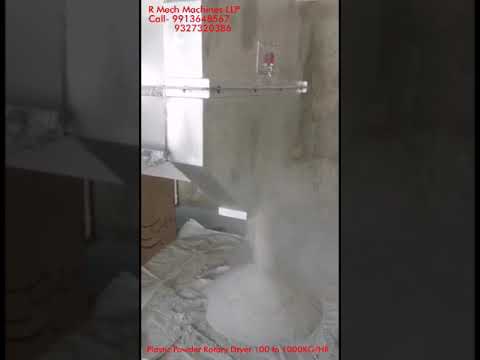 Plastic Scrap Centrifugal Dryer Machine