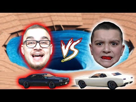 Lufta mes Gafit Dhe Jusufit me Kerre ne GTA 5!!! HAHAHA -